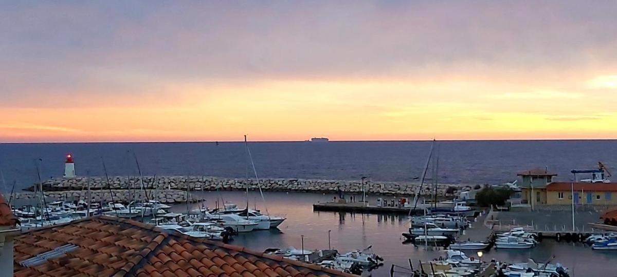 Magnifique Vue Mer Et Port Соссе-ле-Пен Экстерьер фото